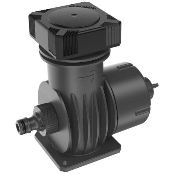 Gardena Sistema de Gotejamento 13310-20 Unidade Mestre 2000 Preto