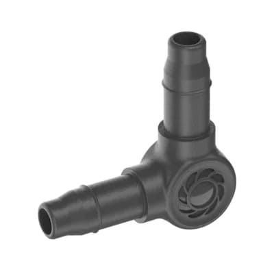Gardena Micro-Drip-System L-Piece 4.6mm (3/16") - 13212-20