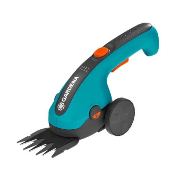 Gardena Tesoura de Relva sem Fios ClassicCut Li Set 3.6V 8 cm Azul/Turquesa