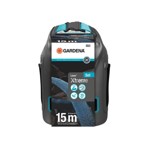 Gardena Conjunto Mangueira Liano Xtreme 15m 1/2