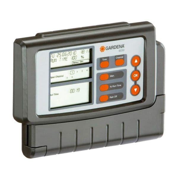 Controlador de Irrigação Clássico 6030 Cinzento (1284-20) - 4078500128407