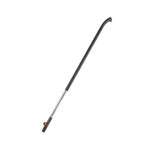 Gardena Cabo de Alumínio Combisystem ErgoLine 130cm Preto/Prateado
