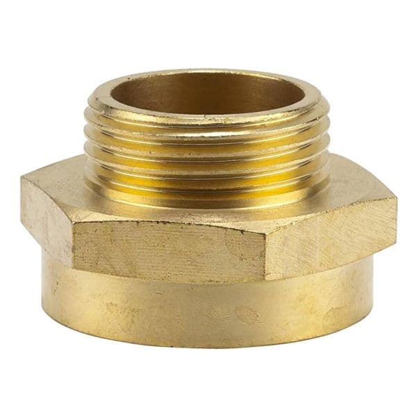 Gardena Conector de Mangueira 7266-20 33,3 mm (g 1") / 42 mm (g 1 1/4") Dourado