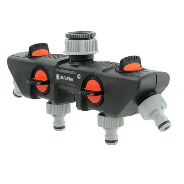 Gardena Distribuidor Quadruplo 3/4-1