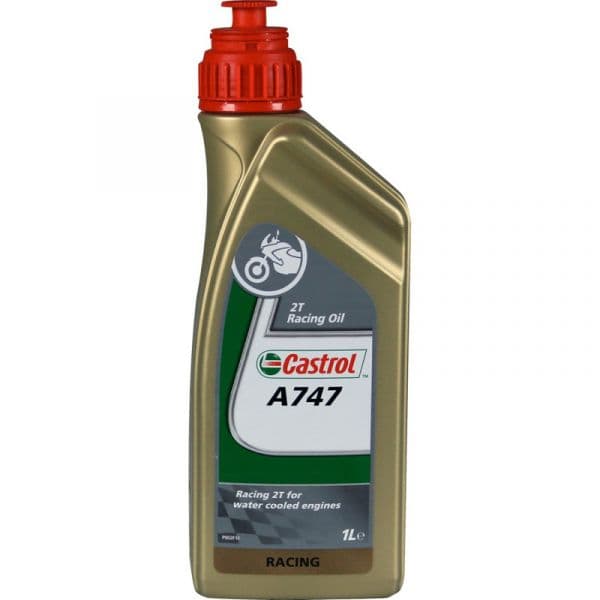 Castrol Óleos e Spray A747 2T 1L