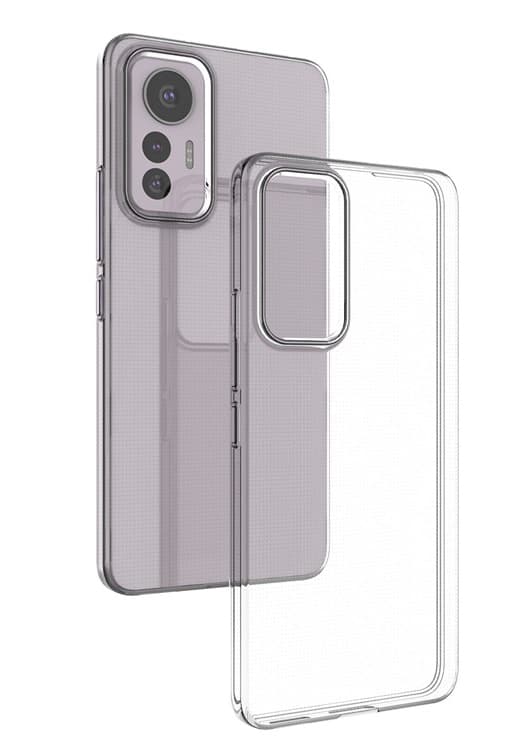 Capa Silicone Transparente Xiaomi Mi 12 Lite