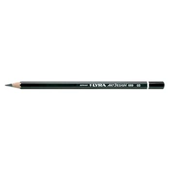 Lyra Lápis Grafite 6B Rembrandt Art Design 12 Un. - 1361110106
