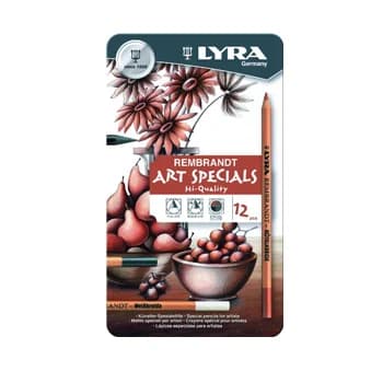 Lyra Rembrandt Art Specials Sortido Cx Metal 12un