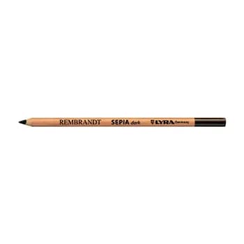 Lapis Sepia Escuro sem Oleo Lyra Rembrandt Art Specials – 1u x 12un