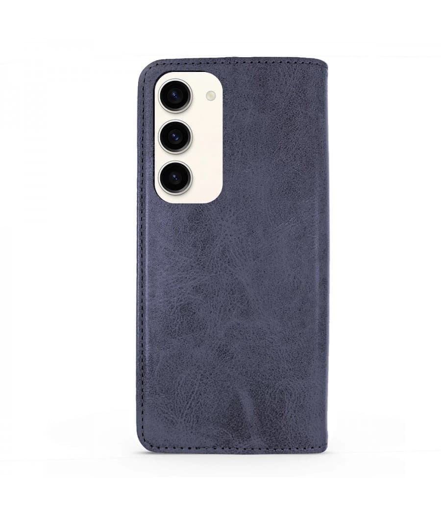 Capa Flipcover Polipel Samsung S23 Azul Marinho