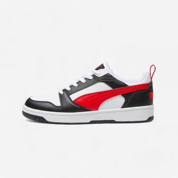 Puma Sapatilhas de Caminhada Rebound v6 Low branco/vermelho-44