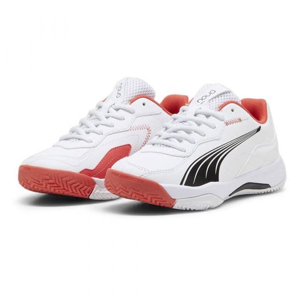 Puma Nova Smash Junior Trainers Branco 28