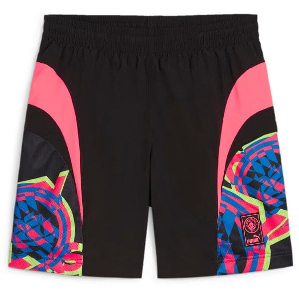 Puma Calções Manchester City Ftblnrgy Woven Short 774403-16 S Preto