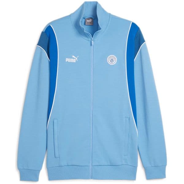Puma Casaco Manchester City Ftblarchive Men's Track 774391-15 S Azul