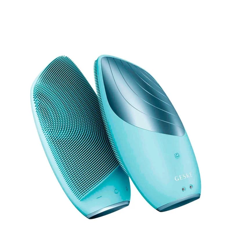 GESKE Sonic Thermo Escova Facial 6 em 1 Turquesa