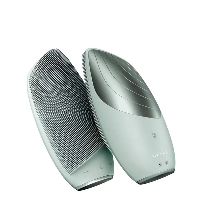 GESKE Sonic Thermo Escova Facial 6 em 1 Verde