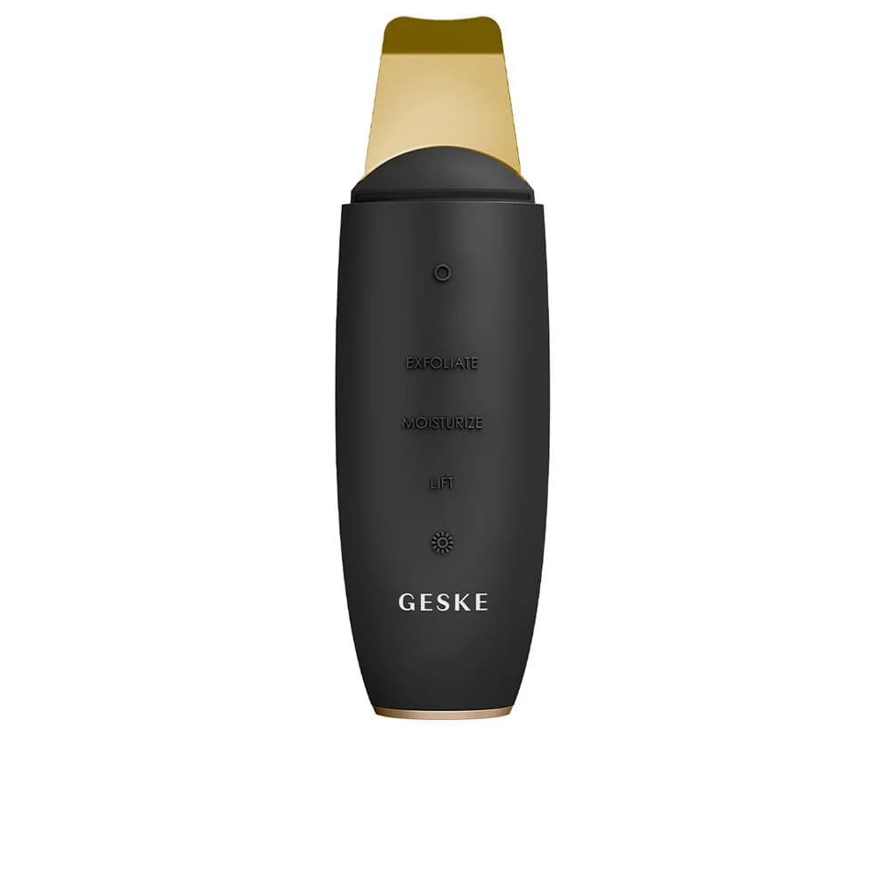 Geske MicroCurrent Skin Scrubber & Blackhead Remover 9 em 1 Preto-Ouro