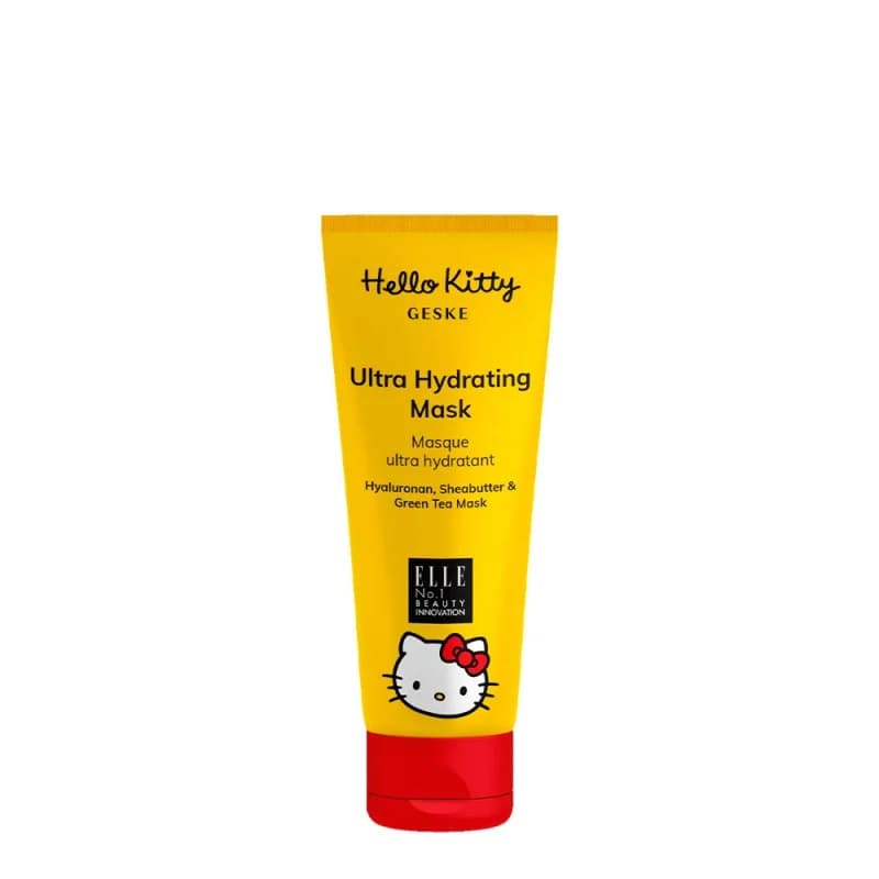 Geske Hello Kitty Máscara Reforço da Juventude para Sonic Warm&cool Mask Rosa 50ml