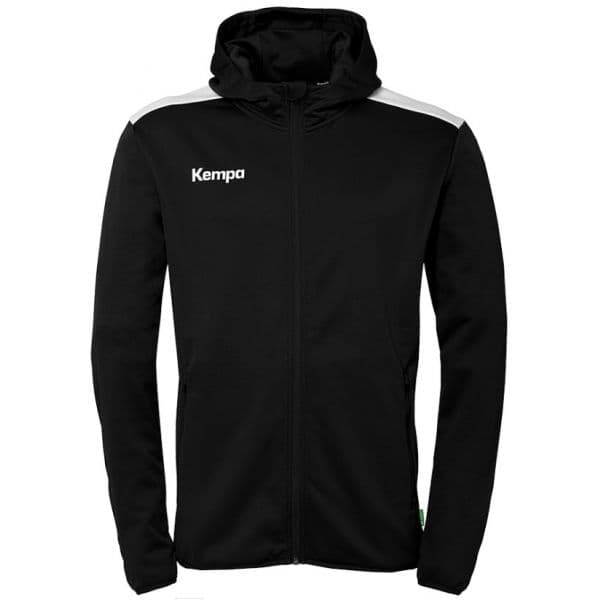 Kempa Sweatshirt Emotion 27 Kapuzenjacke 2005130-03 116 Preto