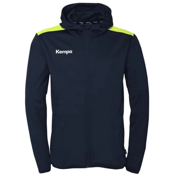 Kempa Sweatshirt Emotion 27 Kapuzenjacke 2005130-41 XL Violeta