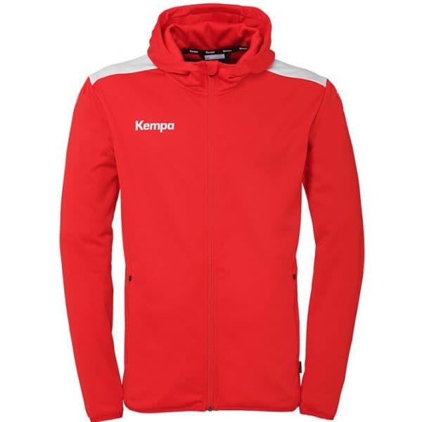 Kempa Sweatshirt Emotion 27 Kapuzenjacke 2005130-61 164 Vermelho
