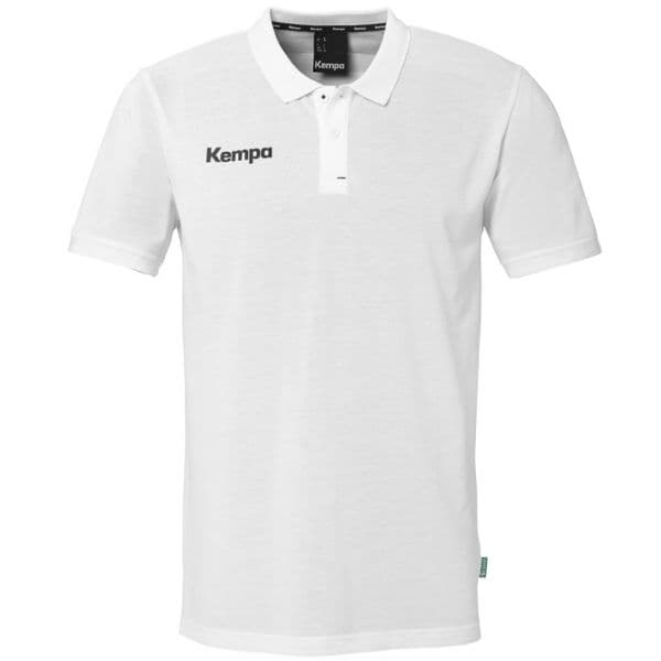Kempa T-shirt Prime Polo Shirt 2002351-16 L Branco