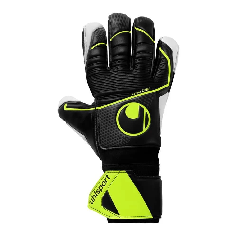 Uhlsport Luvas de Guarda-redes Supersoft Hn Flex Frame 1011352-001 7,5 Preto