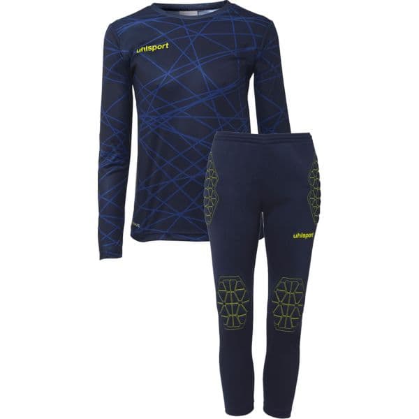 Uhlsport Conjunto Prediction Goalkeeper Set 1005293k-041 128 Azul