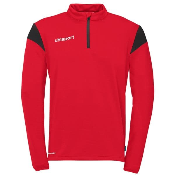 Uhlsport Squad 27 Halfzip Sweatshirt 1002258-062 L Vermelho