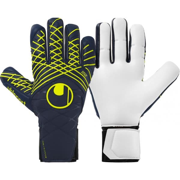 Uhlsport Luvas de Guarda-redes Prediction Absolutgrip Hn Goalkeeper Gloves 1011333-001 12 Azul
