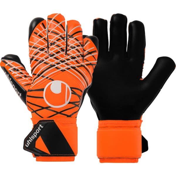 Uhlsport Luvas de Guarda-redes Super Resist+ Hn 1011342-001 7,5 Laranja