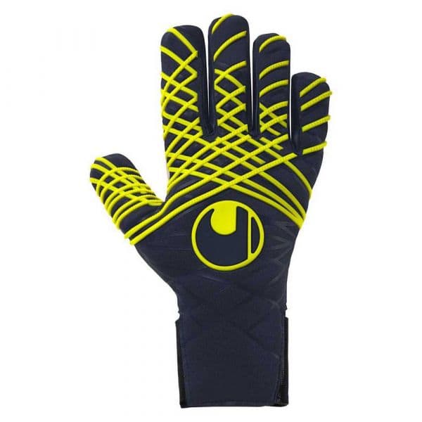 Uhlsport Luvas de Guarda-redes Prediction Absolutgrip Hn Fit 1011356-001 8,5 Azul