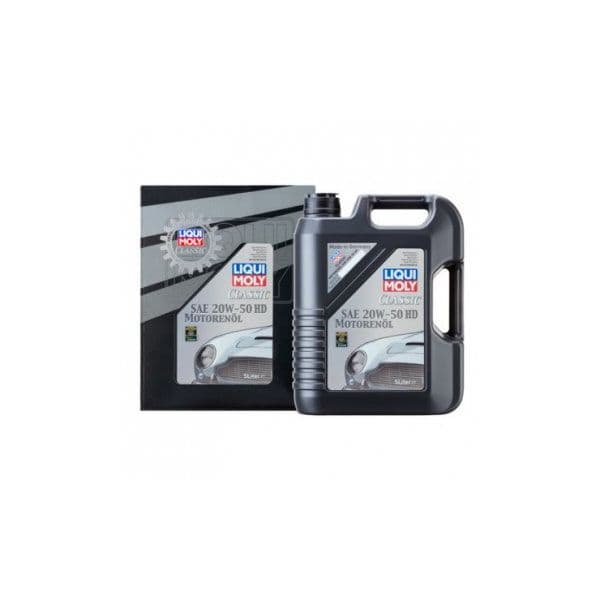 Liqui Moly Óleo Classic Motorenol Sae 20W-50 hd 5L