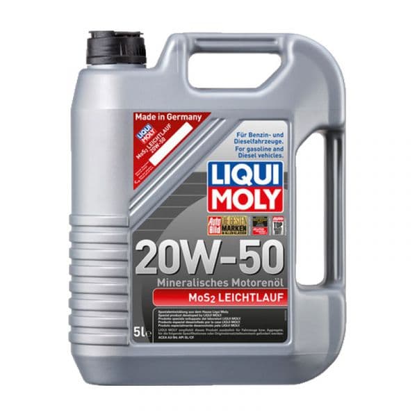 LIQUI MOLY MoS2 Leichtlauf 20W50 5L - 1212