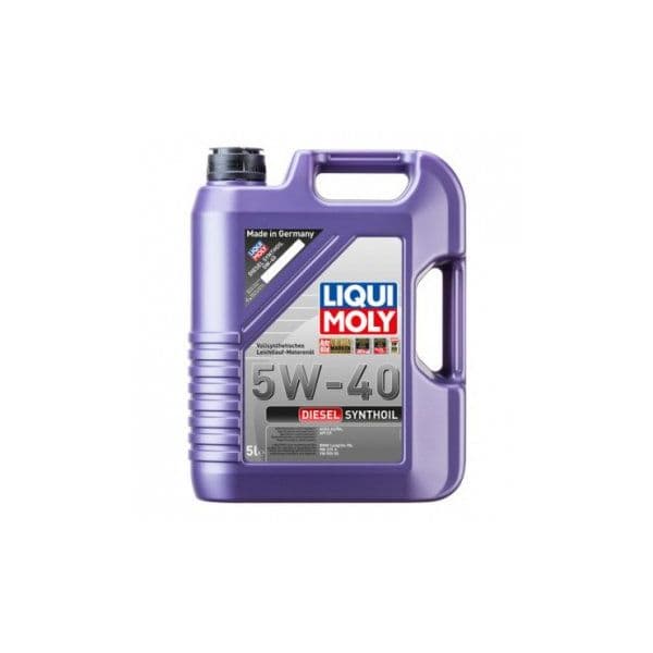 Liqui Moly Óleo Motor Diesel Synthoil 5W40 5L