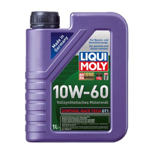 LIQUI MOLY Synthoil Race Tech GT1 10W60 1L - 8908
