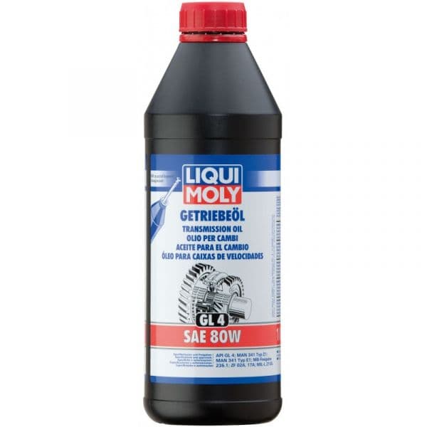 Liqui Moly Óleo Caixa de Velocidades (GL4) 80W 500ml