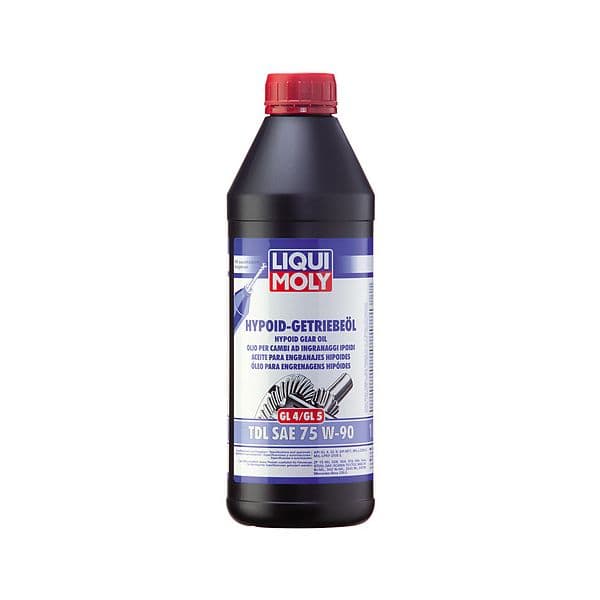 Liqui Moly Óleo Caixa de Velocidades GL4/GL5 75W90 1L