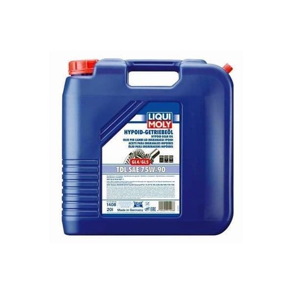 Liqui Moly Hypoid-getriebeöl (gl4/5) Tdl Sae 75w-90 - 1408
