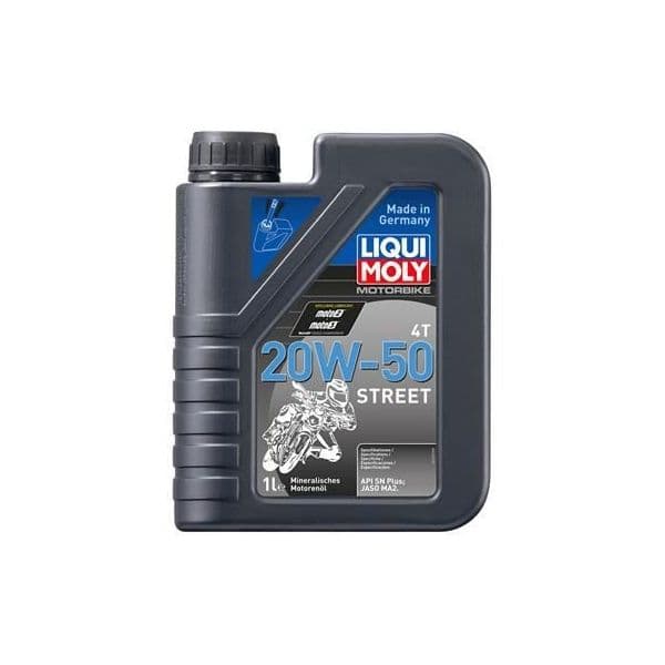 Liqui Moly Motorbike 4t 20w-50 Street - 1500