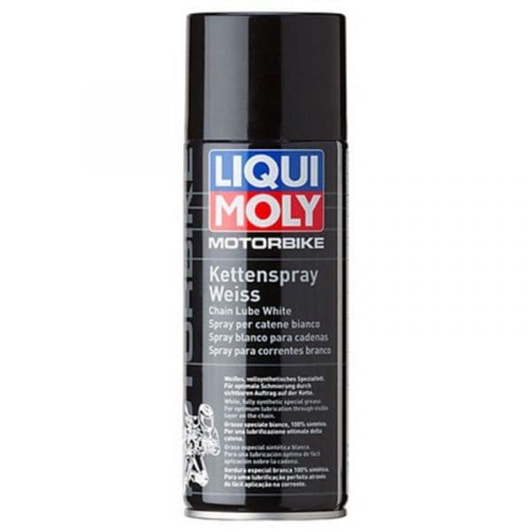 Liqui Moly Motorbike Kettenspray Weiß - 1591