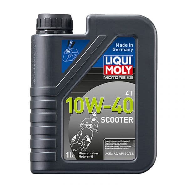 Liqui Moly Motorbike 4T Scooter 10W40 1L - 1618