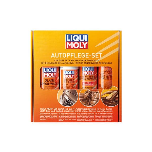 Liqui Moly Kit Limpeza Autopflege - 1681