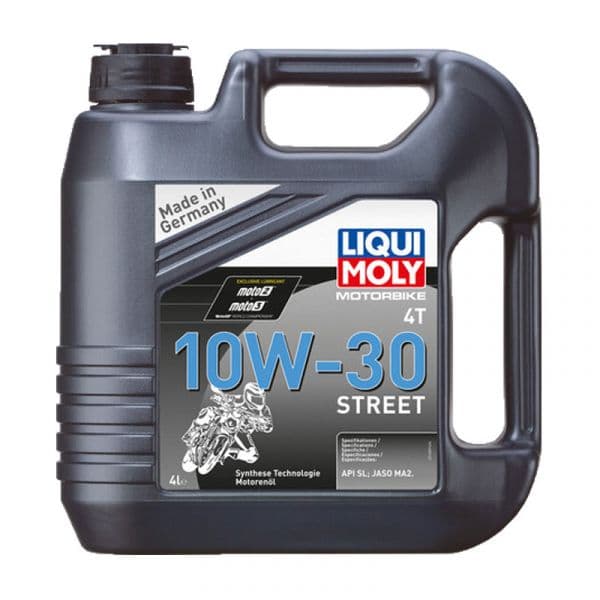 Liqui Moly Óleo Motor Street 4T 10W30 4L
