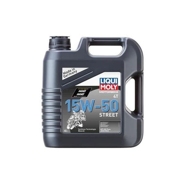 Liqui Moly Motorbike 4t 15w-50 Street - 1689