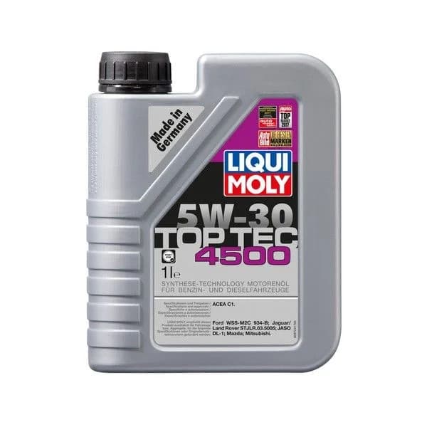 Liqui Moly Óleo Motor Top Tec 4500 5W30 1L