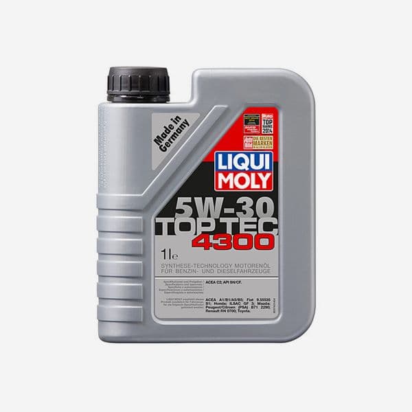 Liqui Moly Óleo Motor Top Tec 4300 5W30 1L