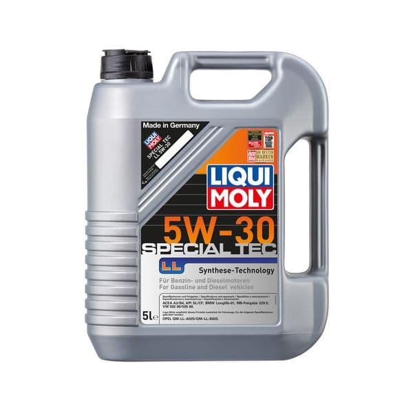 Liqui Moly Óleo Motor Special Tec LL 5W30 5L