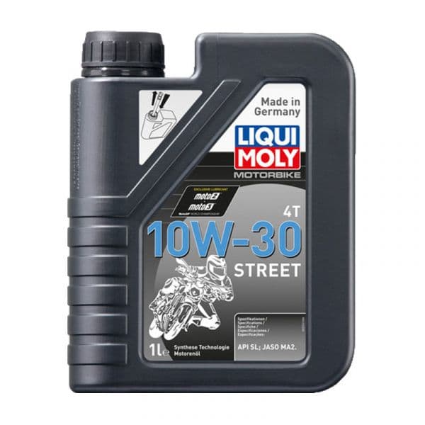 Liqui Moly Motorbike Street 4T 10W30 1L - 2526