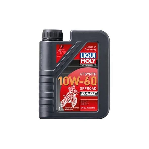 Liqui Moly Motorbike 4t Synth 10w-60 Offroad Race - 3053